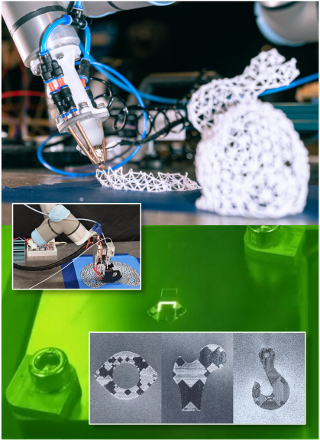 Learning Based Toolpath Planner on Diverse Graphs for 3D Printing