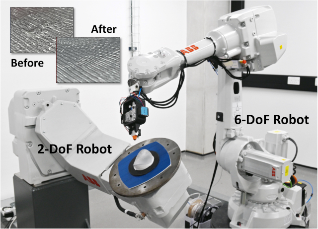 Co-Optimization of Tool Orientations, Kinematic Redundancy, and Waypoint Timing for Robot-Assisted Manufacturing