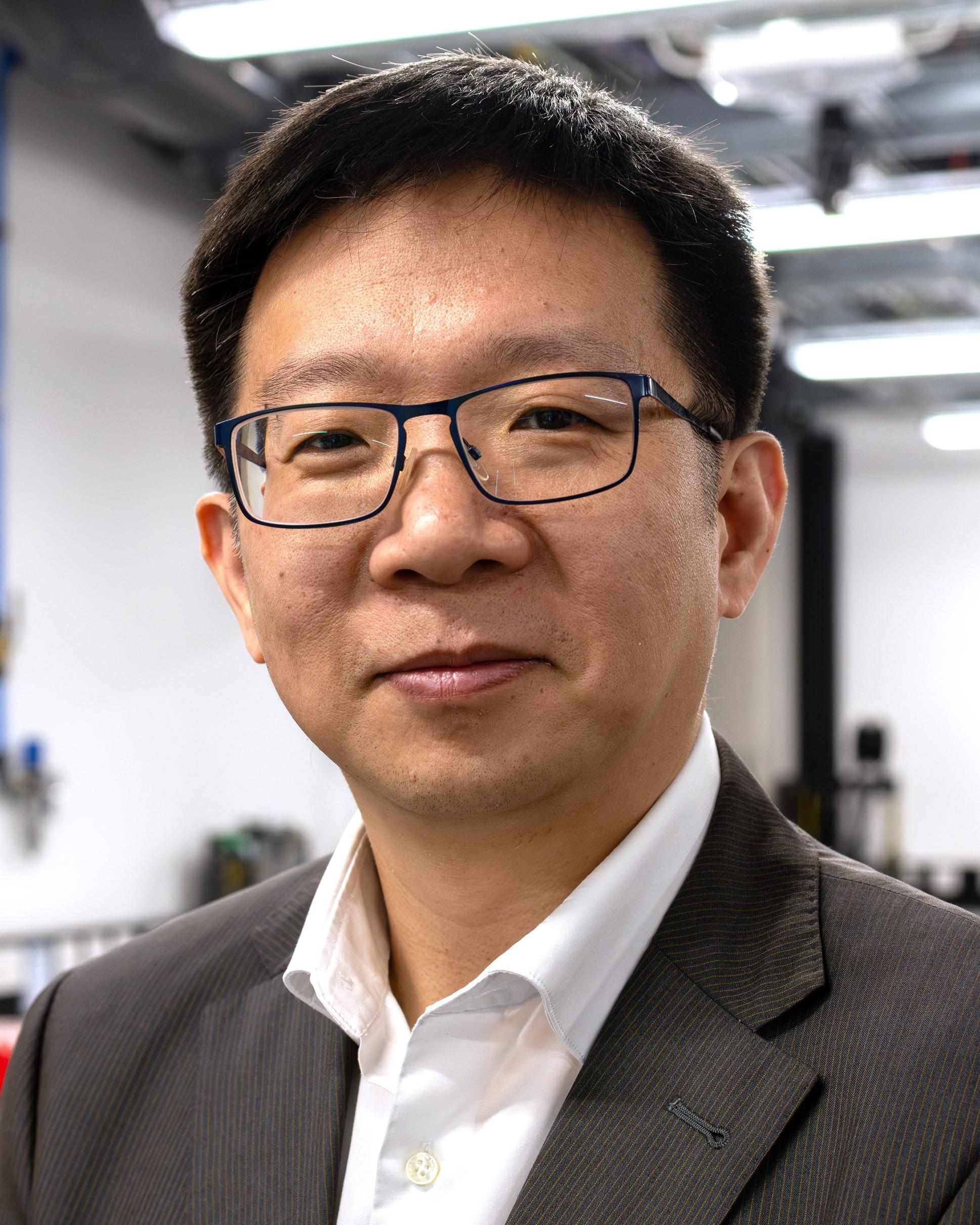 Charlie C.L. Wang headshot